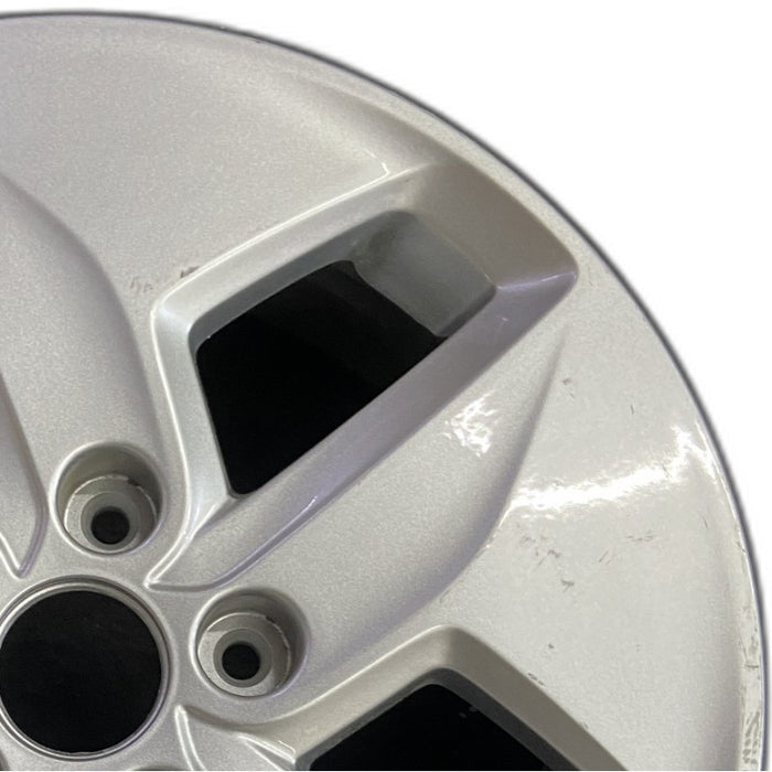 16" SONATA 11-12 16x6.5 alloy 5 spoke Hybrid Original OEM Wheel Rim - Side Profile