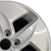 16" SONATA 11-12 16x6.5 alloy 5 spoke Hybrid Original OEM Wheel Rim - Side Profile