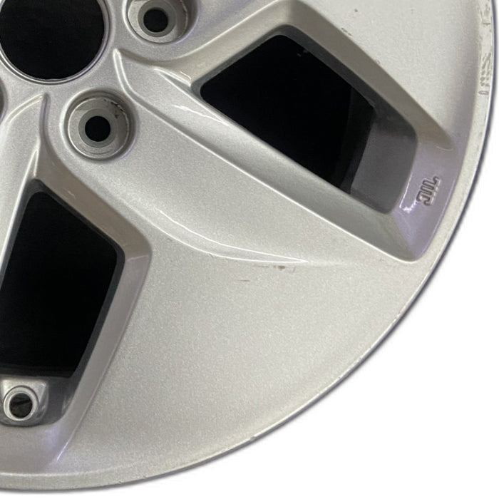 16" SONATA 11-12 16x6.5 alloy 5 spoke Hybrid Original OEM Wheel Rim - Close-Up Detail