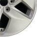 16" SONATA 11-12 16x6.5 alloy 5 spoke Hybrid Original OEM Wheel Rim - Close-Up Detail