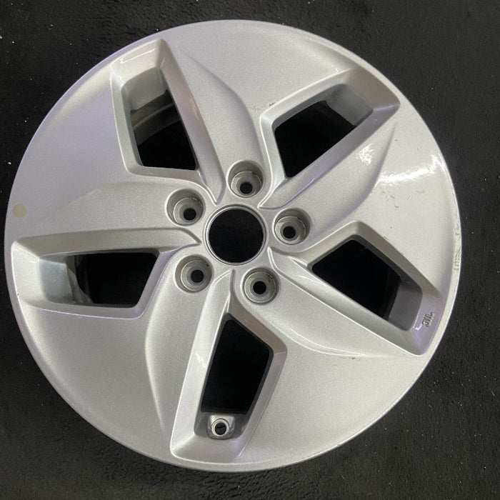 16" SONATA 11-12 16x6.5 alloy 5 spoke Hybrid Original OEM Wheel Rim - Additional View