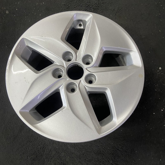 16" SONATA 11-12 16x6.5 alloy 5 spoke Hybrid Original OEM Wheel Rim - View 8