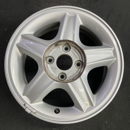 16" CL 97 16x6 , 5 spoke Original OEM Wheel Rim - Angle View