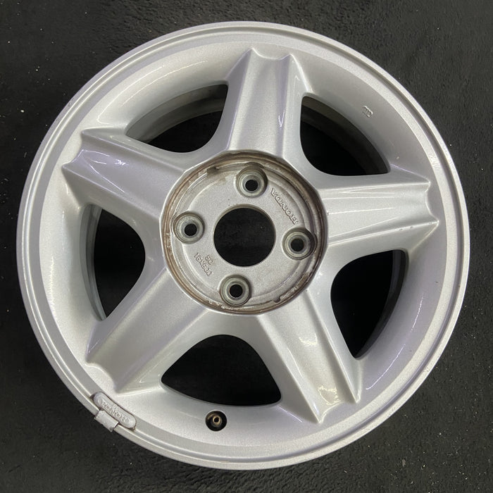 16" CL 97 16x6 , 5 spoke Original OEM Wheel Rim - Angle View