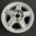 16" CL 97 16x6 , 5 spoke Original OEM Wheel Rim - Side Profile