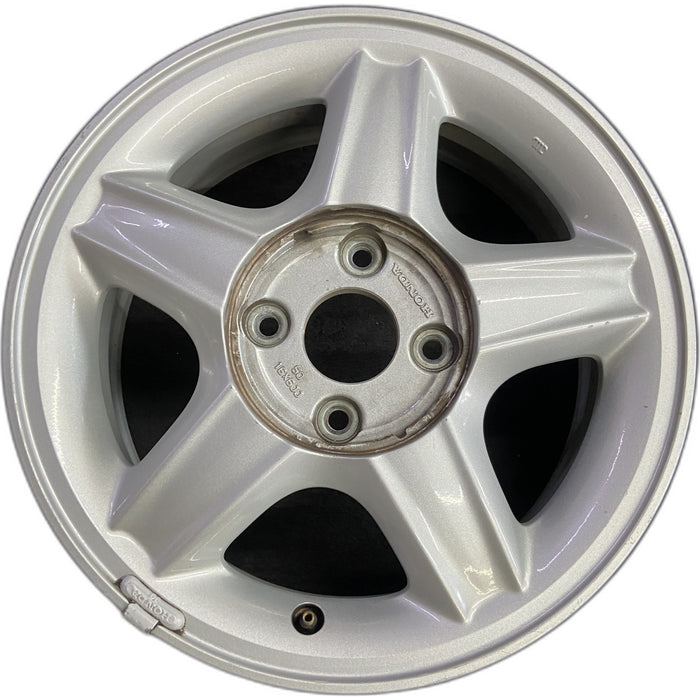 16" CL 97 16x6 , 5 spoke Original OEM Wheel Rim - Front View