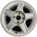 16" CL 97 16x6 , 5 spoke Original OEM Wheel Rim - Front View