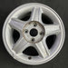 16" CL 97 16x6 , 5 spoke Original OEM Wheel Rim - Angle View