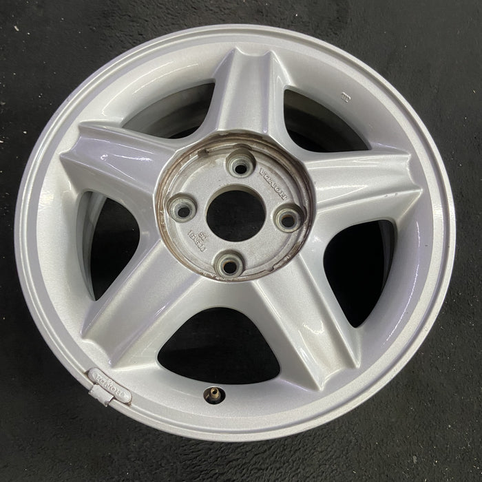 16" CL 97 16x6 , 5 spoke Original OEM Wheel Rim - Side Profile