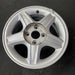 16" CL 97 16x6 , 5 spoke Original OEM Wheel Rim - Close-Up Detail