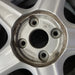 16" CL 97 16x6 , 5 spoke Original OEM Wheel Rim - Back View