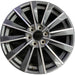 22" GX550 24-25 22x7.5 Original OEM Wheel Rim - Front View
