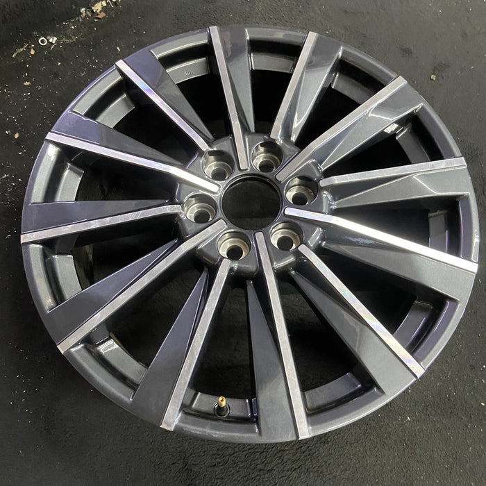 22" GX550 24-25 22x7.5 Original OEM Wheel Rim - Side Profile