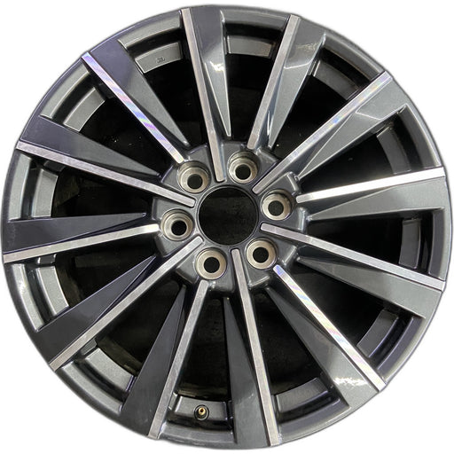 22" GX550 24-25 22x7.5 Original OEM Wheel Rim - Front View