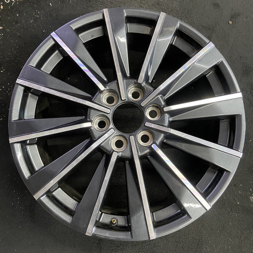 22" GX550 24-25 22x7.5 Original OEM Wheel Rim - Angle View