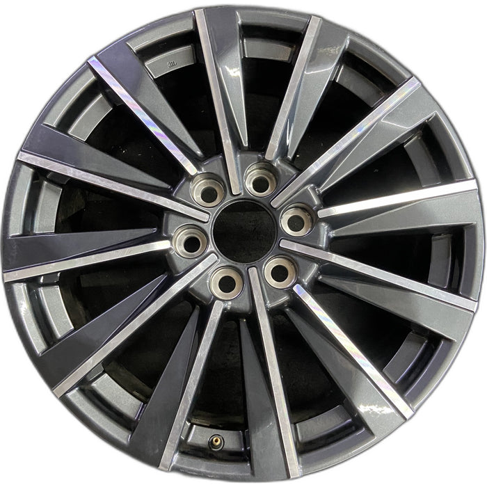 22" GX550 24-25 22x7.5 Original OEM Wheel Rim - Front View