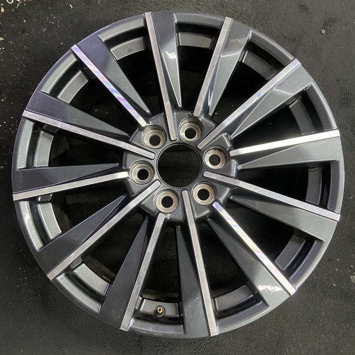 22" GX550 24-25 22x7.5 Original OEM Wheel Rim - Angle View
