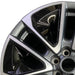 20" OPTIQ 25 20x8.5 machined opt Q7G Original OEM Wheel Rim - Angle View