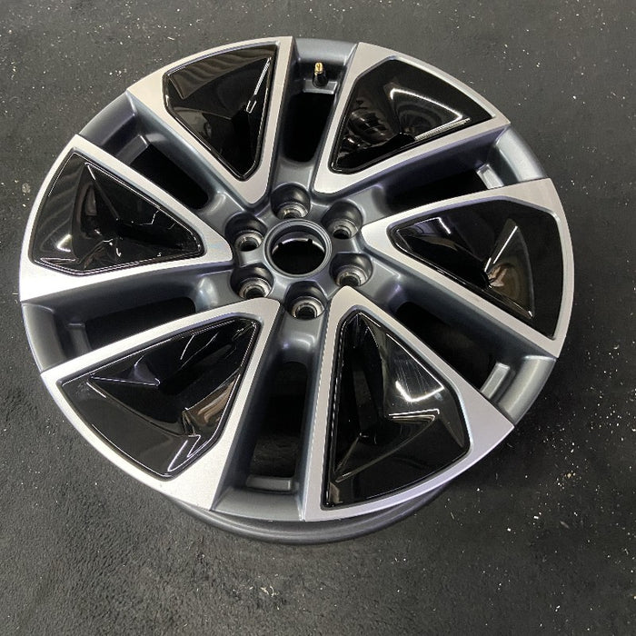 20" OPTIQ 25 20x8.5 machined opt Q7G Original OEM Wheel Rim - View 8