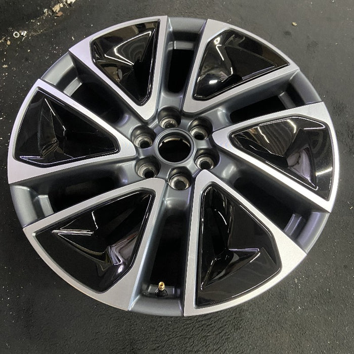 20" OPTIQ 25 20x8.5 machined opt Q7G Original OEM Wheel Rim - View 7