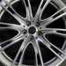 20" 640i GT 18 20x8.5, 5 spoke, V spoke Original OEM Wheel Rim - Angle View