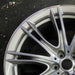 20" 640i GT 18 20x8.5, 5 spoke, V spoke Original OEM Wheel Rim - Side Profile