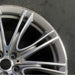 20" 640i GT 18 20x8.5, 5 spoke, V spoke Original OEM Wheel Rim - Close-Up Detail