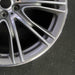 20" 640i GT 18 20x8.5, 5 spoke, V spoke Original OEM Wheel Rim - Back View