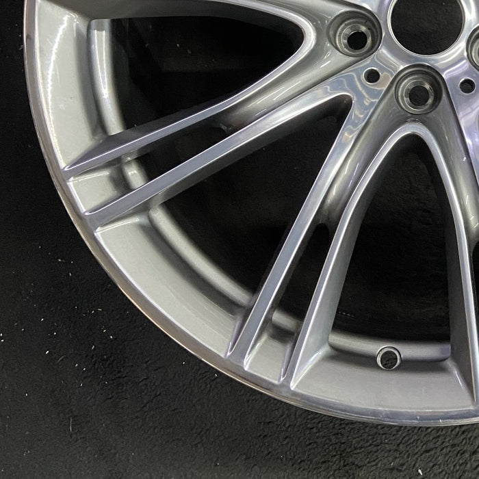 20" 640i GT 18 20x8.5, 5 spoke, V spoke Original OEM Wheel Rim - Additional View
