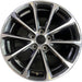 18" XT4 24-25 18x8, , V spoke Original OEM Wheel Rim - Front View