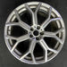 21" X7 19-25 21x9.5, 7 spoke Original OEM Wheel Rim - Angle View