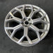 21" X7 19-25 21x9.5, 7 spoke Original OEM Wheel Rim - Close-Up Detail