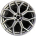 21" X7 19-25 21x9.5, 7 spoke Original OEM Wheel Rim - Front View