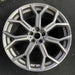 21" X7 19-25 21x9.5, 7 spoke Original OEM Wheel Rim - Angle View