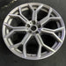 21" X7 19-25 21x9.5, 7 spoke Original OEM Wheel Rim - Side Profile