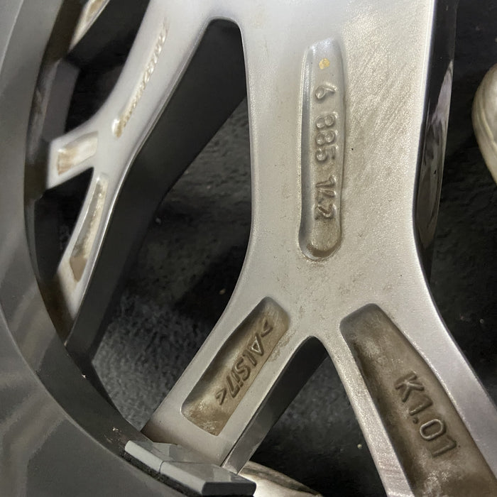 21" X7 19-25 21x9.5, 7 spoke Original OEM Wheel Rim - Additional View