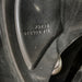 19" ID.4 21-22 19x8 , Original OEM Wheel Rim - Back View