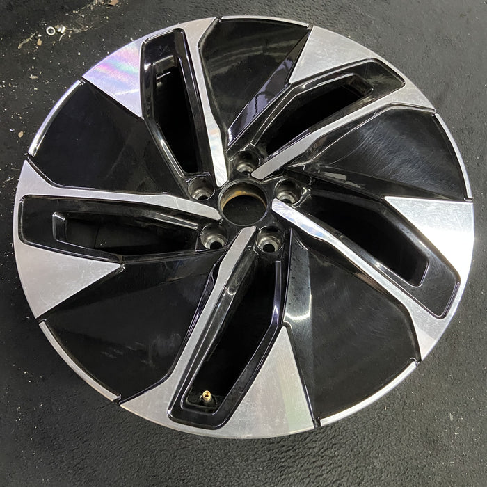 19" ID.4 21-22 19x8 , Original OEM Wheel Rim - Side Profile