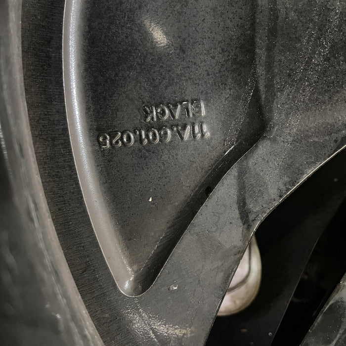 19" ID.4 21-22 19x8 , Original OEM Wheel Rim - Back View