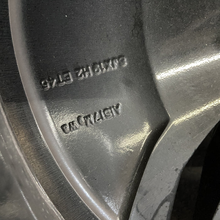 19" ID.4 21-22 19x8 , Original OEM Wheel Rim - Additional View