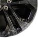 21" F-PACE 23 21x8.5 5 split spoke black Original OEM Wheel Rim - Close-Up Detail
