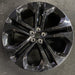 21" F-PACE 23 21x8.5 5 split spoke black Original OEM Wheel Rim - Additional View