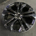 21" F-PACE 23 21x8.5 5 split spoke black Original OEM Wheel Rim - View 7
