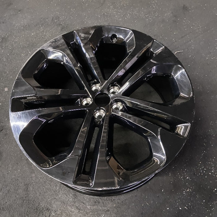 21" F-PACE 23 21x8.5 5 split spoke black Original OEM Wheel Rim - View 8