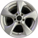 17" BMW 128i 08-13 17x7.5 , 5 spoke, solid spoke, directional spoke, R. - Front View