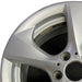 17" BMW 128i 08-13 17x7.5 , 5 spoke, solid spoke, directional spoke, R. - Angle View