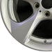 17" BMW 128i 08-13 17x7.5 , 5 spoke, solid spoke, directional spoke, R. - Back View