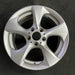 17" BMW 128i 08-13 17x7.5 , 5 spoke, solid spoke, directional spoke, R. - Additional View