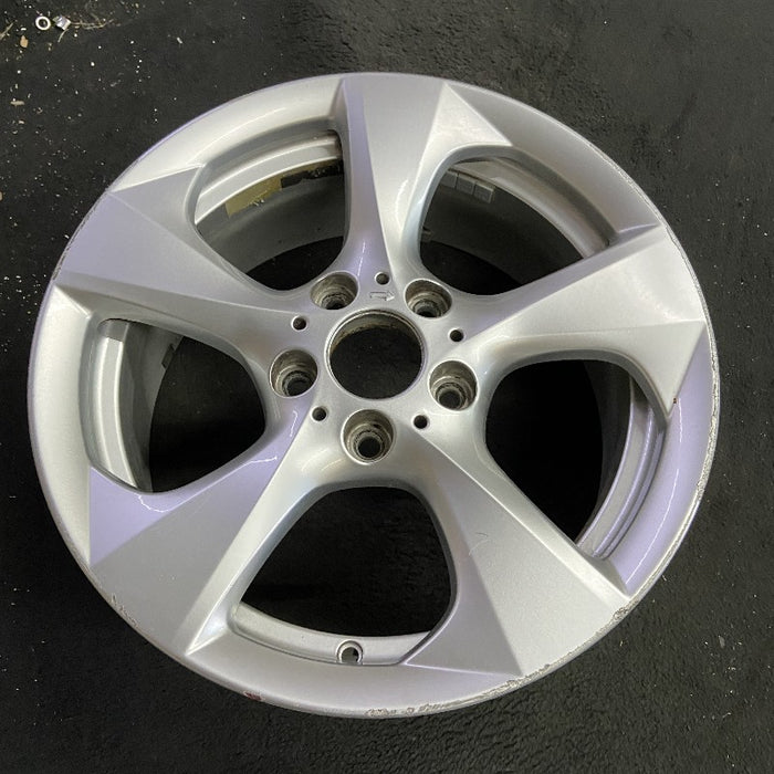 17" BMW 128i 08-13 17x7.5 , 5 spoke, solid spoke, directional spoke, R. - View 7