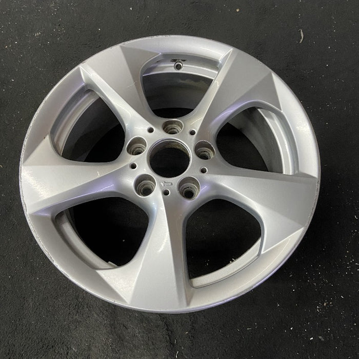 17" BMW 128i 08-13 17x7.5 , 5 spoke, solid spoke, directional spoke, R. - View 8